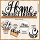 thumbnail image 3 of Cartel Home Sweet Home Teenyyou 31 x 16 cm Metal Madera, 3 of 3