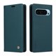 thumbnail image 2 of Funda Billetera de Cuero para Google Pixel 9 5G con Tarjetero y Soporte - Tapa Magnética Azul, 2 of 6