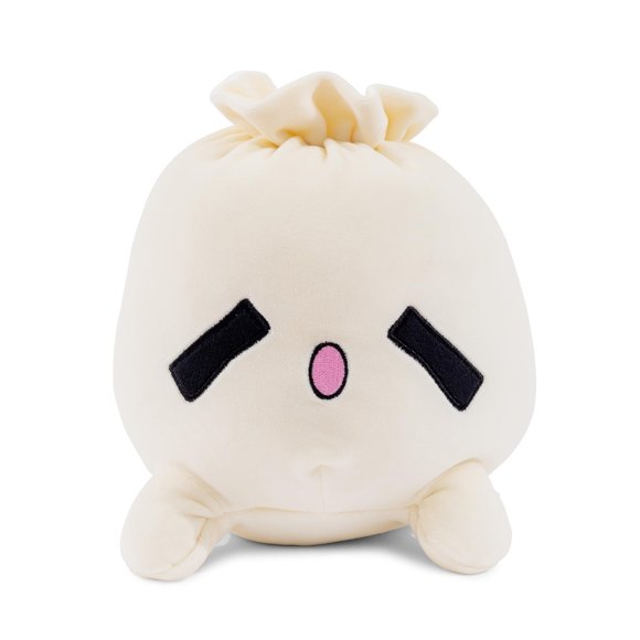 Bollo de peluche MoshiOshis Mushiyume Baozi de 23 cm, coleccionable