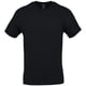 thumbnail image 4 of Camiseta Gildan Crew para hombre G1100 negra talla M (paquete de 6), 4 of 7