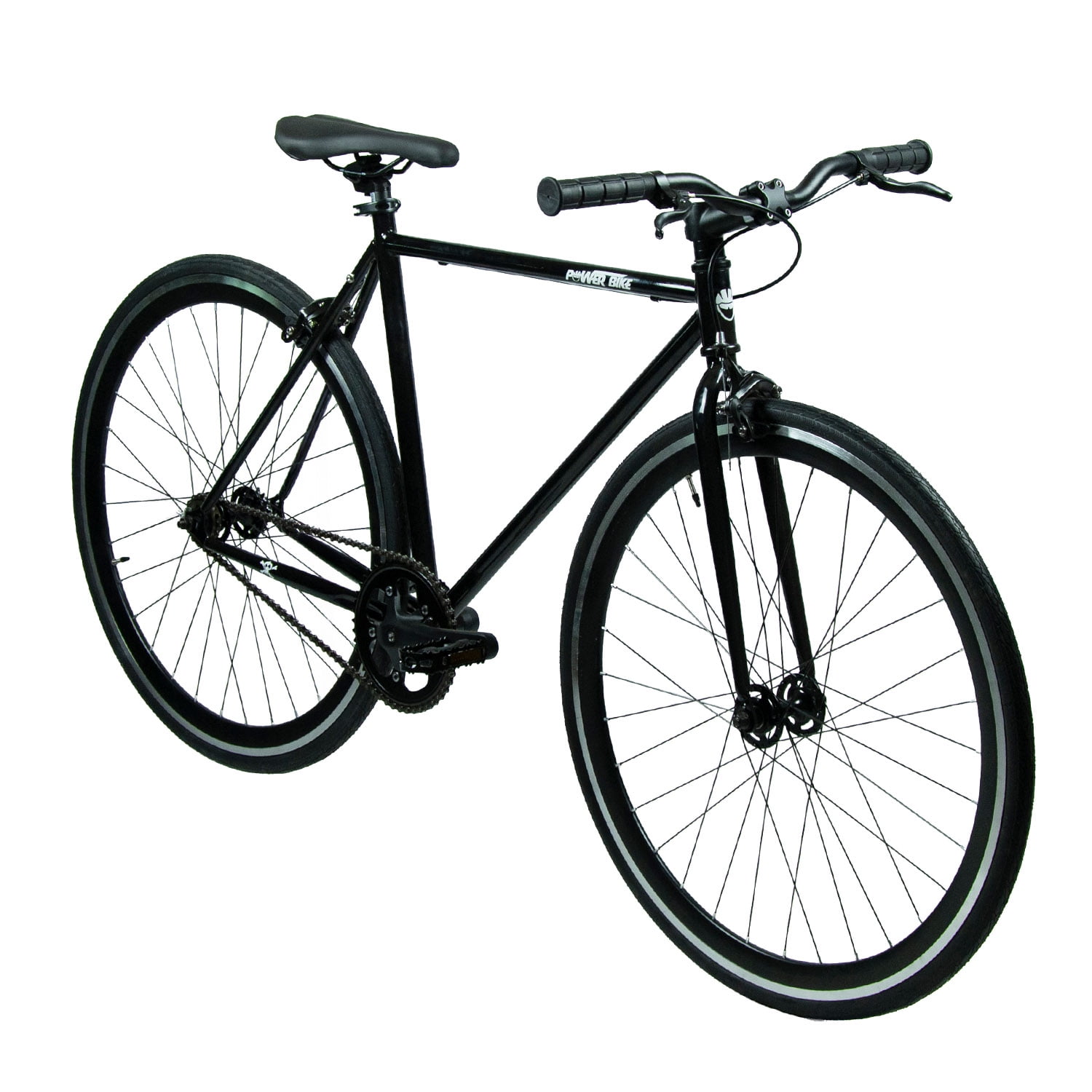 Powerbike - Bicicleta Fixed Aro 28 Negra