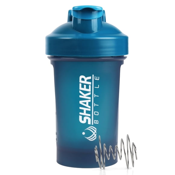 Botella XTKS 400 ml Shaker de proteínas con bola mezcladora