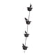 thumbnail image 5 of Cadena Para Canalones De Lluvia Para Pájaros, Decorativa Para Cobertizos, Toldos Y Patios, Cadena De 60 Cm., 5 of 5
