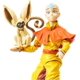thumbnail image 2 of Figura de acción McFarlane Toys Avatar TLAB Aang 7 pulgadas con Momo, 2 of 8