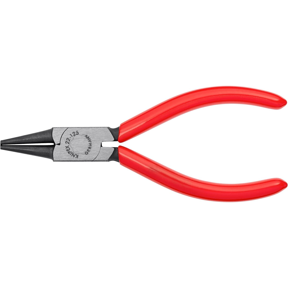 Alicate Punta Redonda Knipex 22 01 125 5 Mango Ergonamico