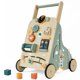 thumbnail image 1 of Caminador para Bebé MILEFUN Ajustable de Madera con Tema de Cohete, 1 of 9