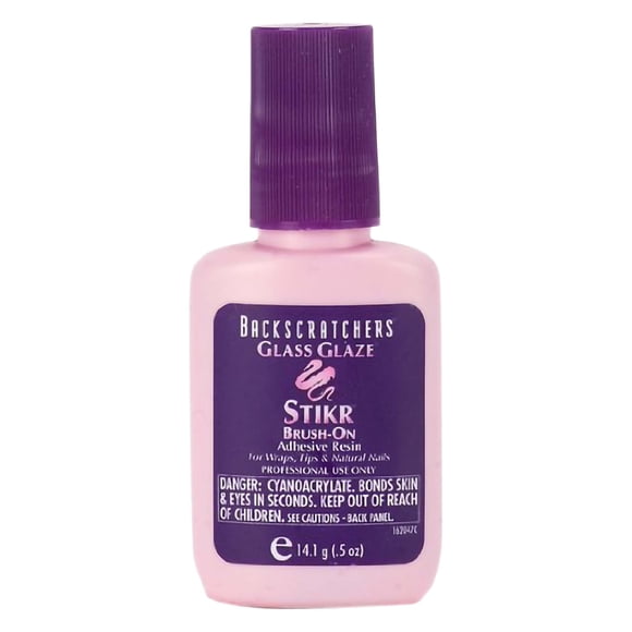 Sticker Extreme Glass Glaze Stikr de resina para uñas, 15 ml
