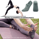 thumbnail image 2 of Calcetines Antideslizantes Yoga Pilates Set 3 Pares, 2 of 6