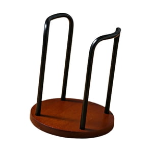 Magideal - Portavasos, Soporte Para Vasos De Papel, Estante Para Almacenamiento De Vasos, Dispensador De Vasos De Papel, Para Baño De Hotel, Bar, Cafetería En Ca Negro Individual