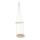 thumbnail image 2 of Estante para maceta colgante, soporte decorativo para maceta, decoración del hogar de madera, estante para maceta de techo para Patio, ventana al aire, 2 of 5
