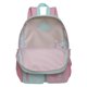 thumbnail image 4 of Mochila Infantil Funny Color Block Menta Head, 4 of 5