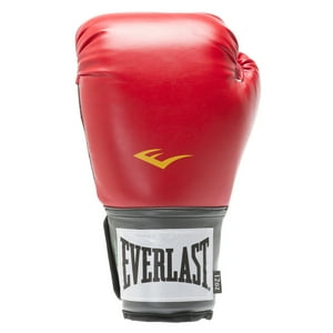 Guantes De Boxeo Everlast Pro Style Training Rojo 16 Oz