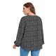 thumbnail image 5 of Blusa Floral de Margaritas +Size., 5 of 5