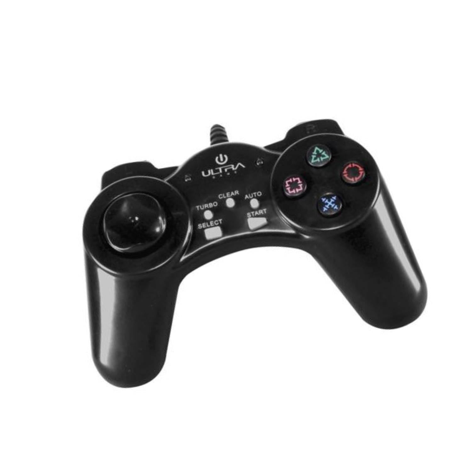 Ultra - Joystick Alambrico Usb Para Pc Y Notebook Negro