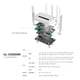 thumbnail image 4 of Enrutador 5g De Puerta De Enlace Celular Gl X3000 Spitz Ax, 4 of 8