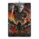 thumbnail image 1 of Película de Terror: Michael Myers Portapapeles de acrílico A4, tamaño carta estándar, carpeta con clip 31.8x 21.5CM para estudiantes, profesores y oficina, 1 of 6