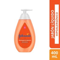 Jabón Líquido De La Cabeza A Los Pies 400 Ml Johnson'S Baby