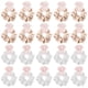 thumbnail image 5 of 20 Lazos Elásticos Para El Pelo, Tocados Para Regalos De Boda, Color Blanco Champán, 5 of 5