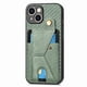 thumbnail image 2 of Funda Resistente para iPhone 15 con Tarjetero y Soporte, Diseño Magnético Verde, 2 of 5