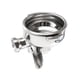 thumbnail image 3 of Cabezal De Portafiltro, Accesorios De Espresso Resistentes Y Ligeros, Profesional, 2 Orejas, Sin Fondo, 3 of 3