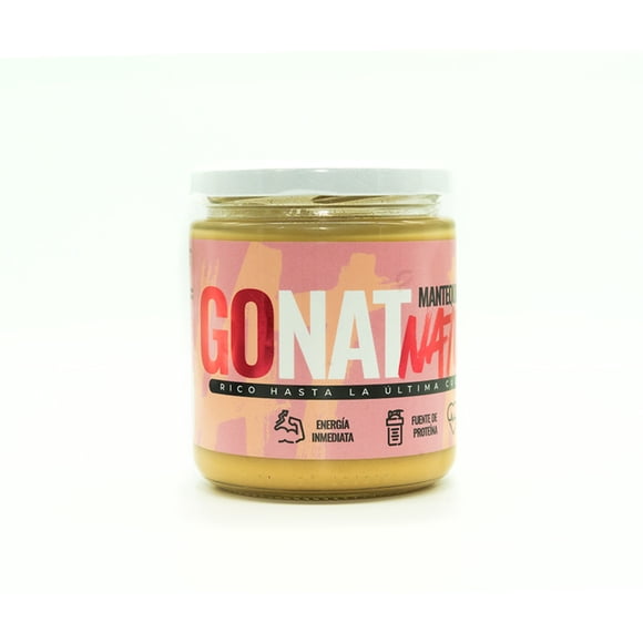 Mantequilla De Maní Natural Frasco, 420 g