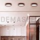thumbnail image 2 of Panel LED Redondo Sobrepuesto 18W Borde Negro, 2 of 2