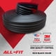 thumbnail image 2 of Moldura lateral de carrocería All-Fit Automotive 26 pies (6 cm) negra, 2 of 7