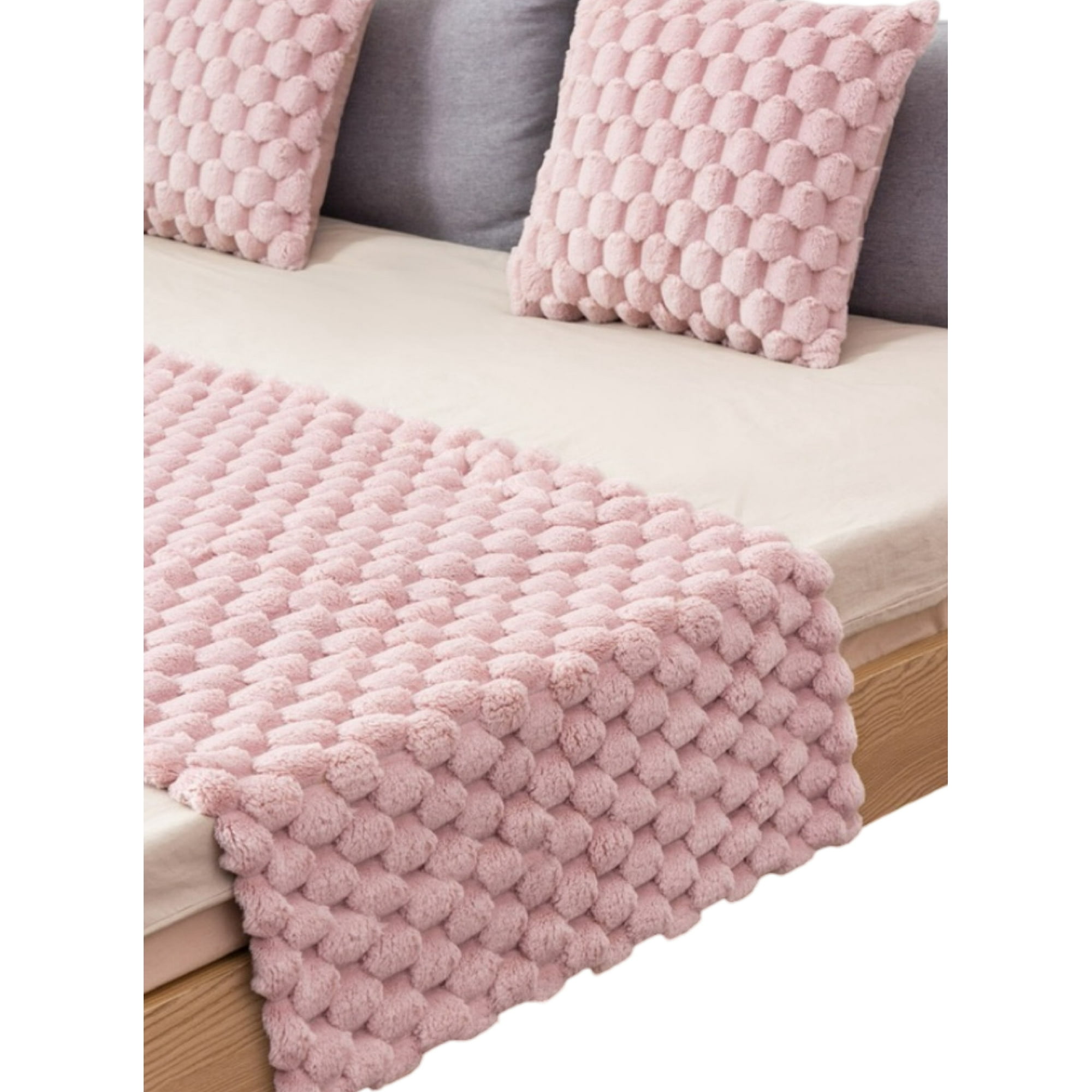 Todo Para El Hogar - Piecera De Cama Elegante Extra Suave Sin Fundas