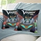 thumbnail image 3 of Voltron Fundas de almohada de terciopelo con tema, regalos de funda de almohada, decoración para el hogar, cojín de lanzar, regalo de cumpleaños para fans y parejas. 45cm x 45cm., 3 of 6