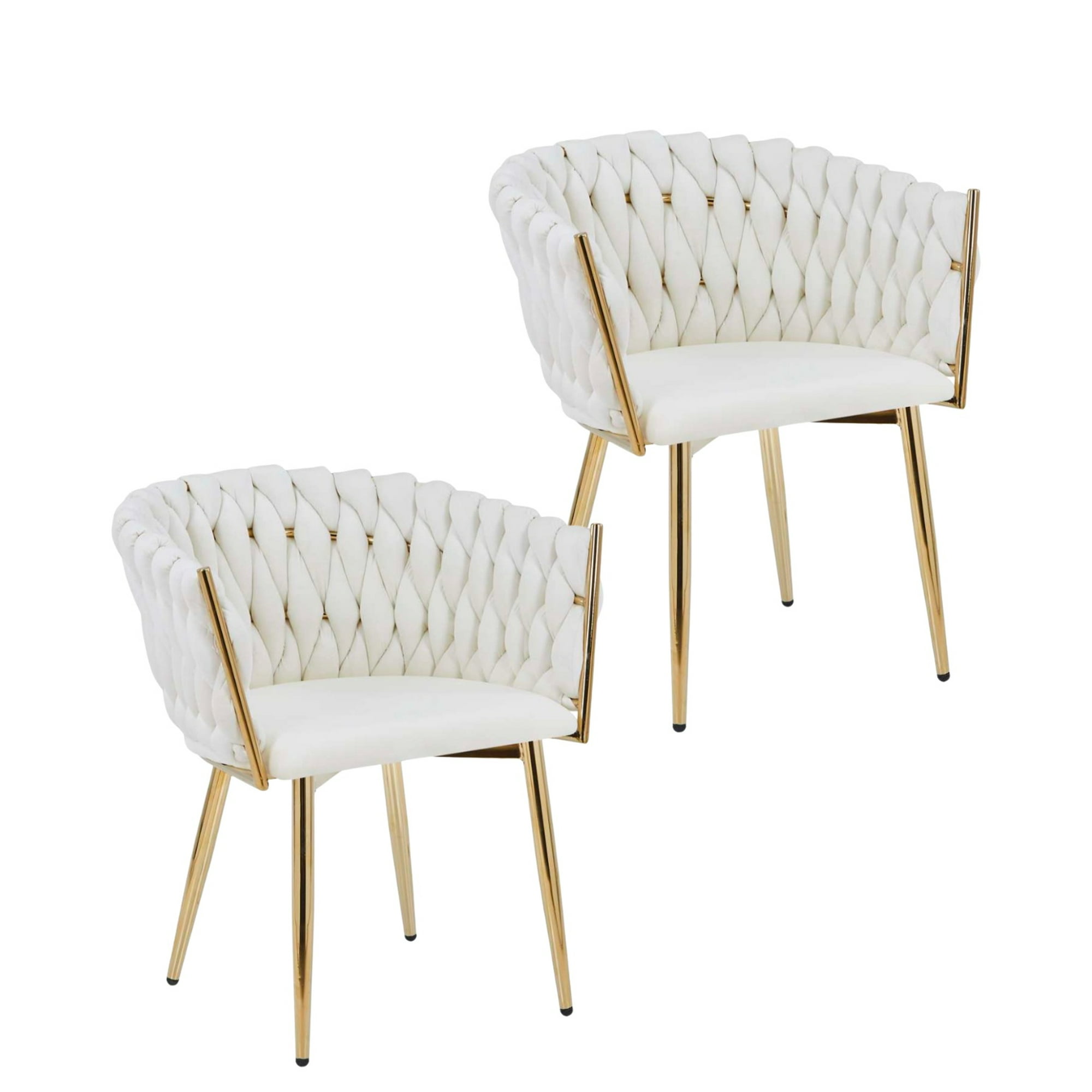 Habita2 Chile - Pack 2 Sitiales Queen Terciopelo - Crudo