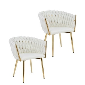 Habita2 Chile - Pack 2 Sitiales Queen Terciopelo - Crudo