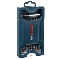 Bosch - Mini-X-Line Con 25 Piezas P/Atornillar