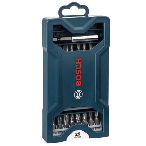Bosch Mini-X-Line Con 25 Piezas P/Atornillar