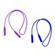 thumbnail image 3 of 2 Uds Cordón Para El Cuello Correa Para Gafas Soporte Para Gafas Violeta Azul Oscuro, 3 of 5