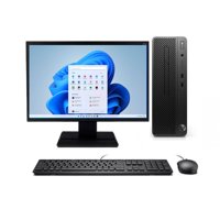 Kit Monitor + Pc Hp 280 G3 Sff (I5-8Va 8Gb 500Gb) + Teclado & Mouse Reacondicionado