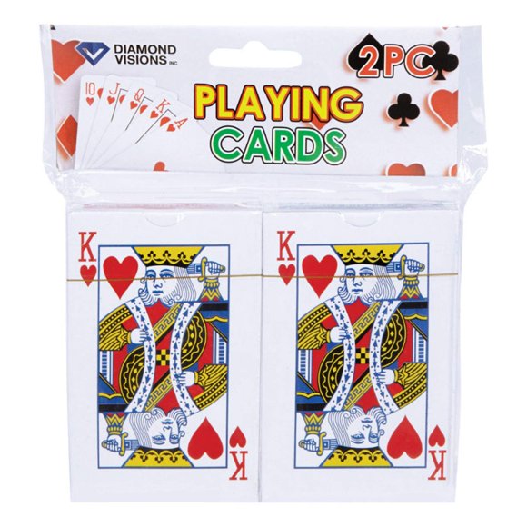 Juego de cartas SpyX Diamond Visions 11-1535, paquete de 2
