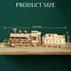 thumbnail image 2 of Puzzle 3D de Madera Foyucool Tren 282 Piezas DIY, 2 of 3