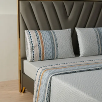 Genérico - Juego Sabanas Casatua Estampadas Etnico 2 Plazas