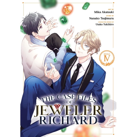 Manga Seven Seas Los expedientes del joyero Richard Vol. 4