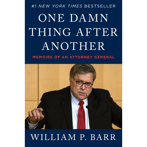 Libro William Morrow – One Damn Thing After Another