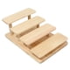 thumbnail image 5 of Soporte De Exhibición De Mesa De Venta Al Por Menor De Madera Estatuilla Colectiva Perfumes Display 4 Tier, 5 of 5