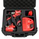 thumbnail image 1 of Funda para taladro y destornillador de impacto Milwaukee M12, resistente al agua, 1 of 6