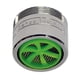 thumbnail image 1 of Aireador de grifería Danco 10485 Dual Thread 1.0 GPM Chrome, 1 of 9