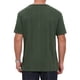 thumbnail image 3 of INSPIRE CHIC Camiseta de Hombre Henley de Manga Corta con Botones y Textura Jacquard Tejida XL Verde, 3 of 6