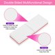 thumbnail image 4 of Uxcell 20pcs Bloques de Lijado de Uñas 100/180 Grit Mini Set Blanco, 4 of 7