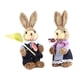 thumbnail image 1 of 2 Figuras De Conejos De Pascua, Regalo De Pascua, Bonito Adorno Para Porche, Césped, Balcón, Estilo C, 1 of 3