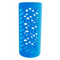 Magideal - Botella De Vidrio -Silicone -Botella De La Botella De La Cubierta De Silicona Cubierta Protectora Protección De La Cubierta Portátil De La Copa Portát , Azul, 32 Onzas Azul 32Oz