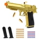thumbnail image 1 of Pistola de juguete Trokiomi Gold Soft Bullet con 50 balas, 40 proyectiles, 1 of 6