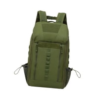Magideal - Bolsa Paramédica, Mochila Médica, Bolsa Vacía, Mochila De Primeros Auxilios Para Traumatismos Para Trekking, Camping, Actividades Al Aire Libre, Depor Verde