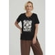 thumbnail image 1 of Polera Mujer Con Estampado Negro, 1 of 4